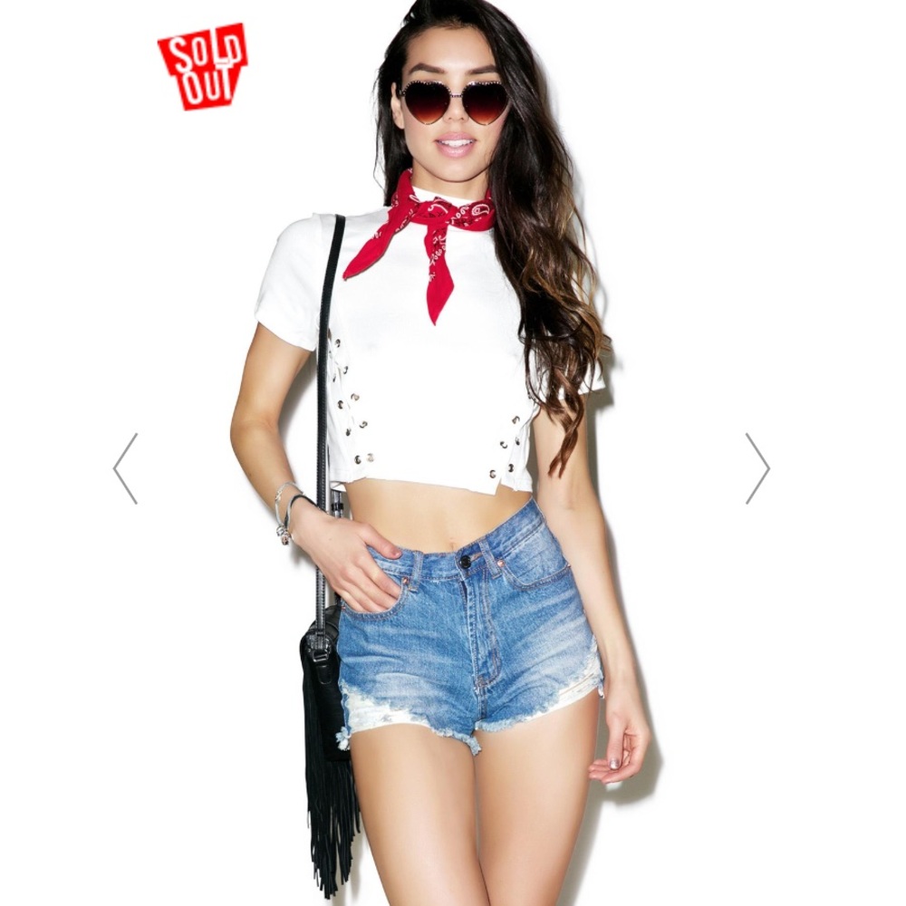 ❤️TROUBLEMAKER❤️ SIGNATURE 8 Shorts S Dolls Kill